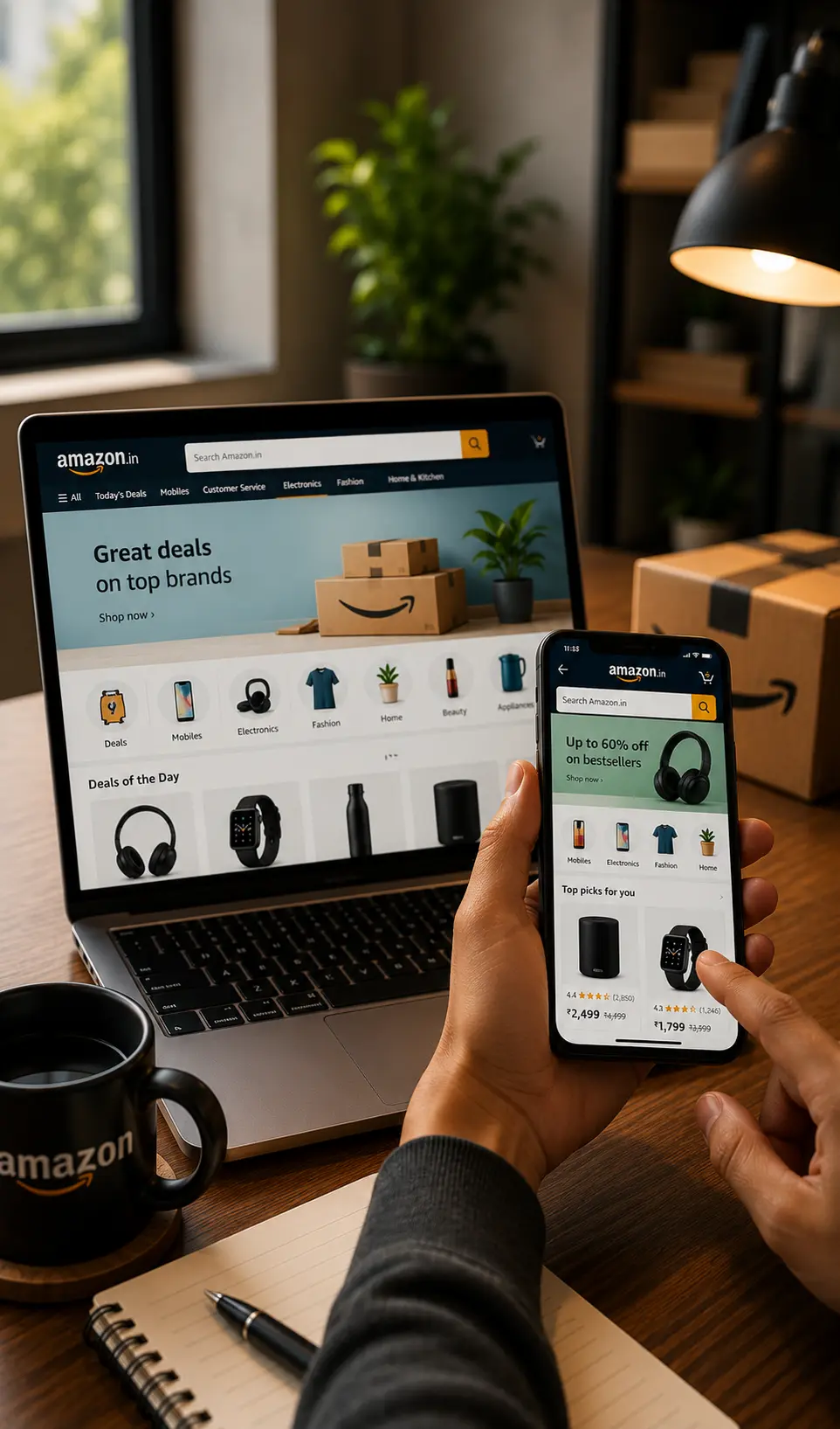 Amazon Advertising and Product Visibility Services by Digi Global Services