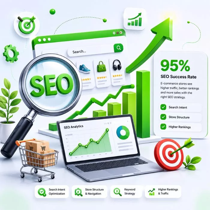 E-Commerce Search Strategy and Store Optimization by Digi Global Services