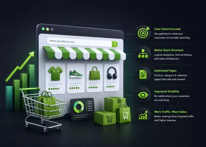 E-Commerce SEO Strategy for Product Discovery and Organic Growth