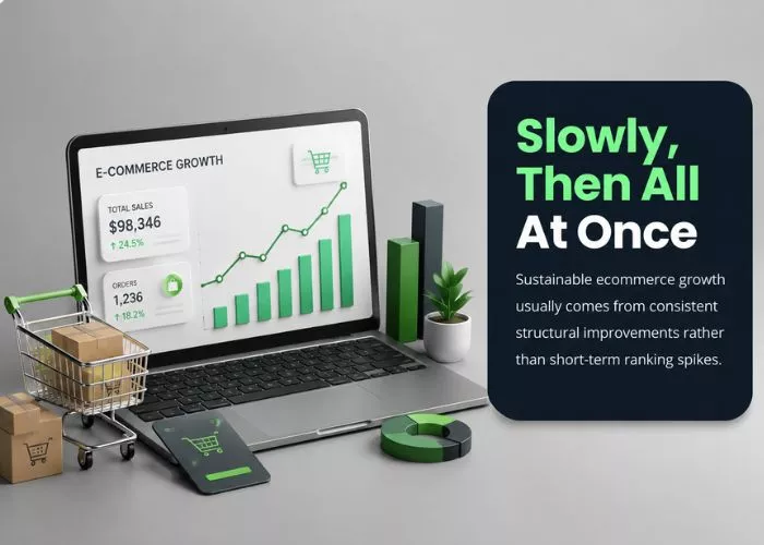 Long-Term E-Commerce SEO Strategy for Sustainable Organic Growth