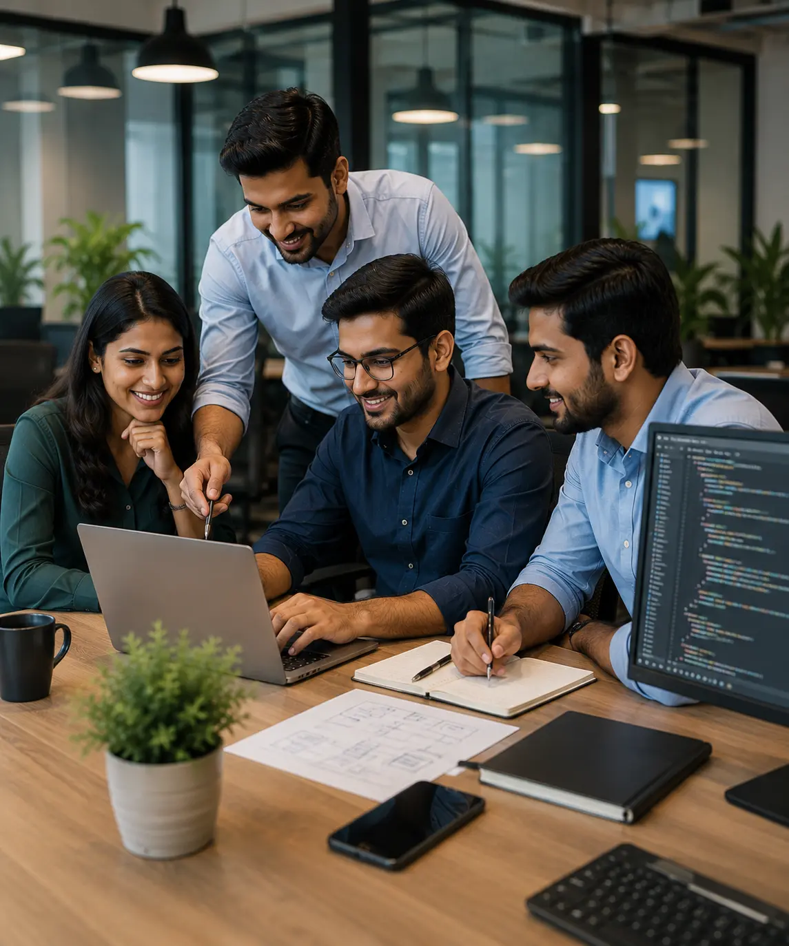 Digi Global Services developers and digital marketing professionals
