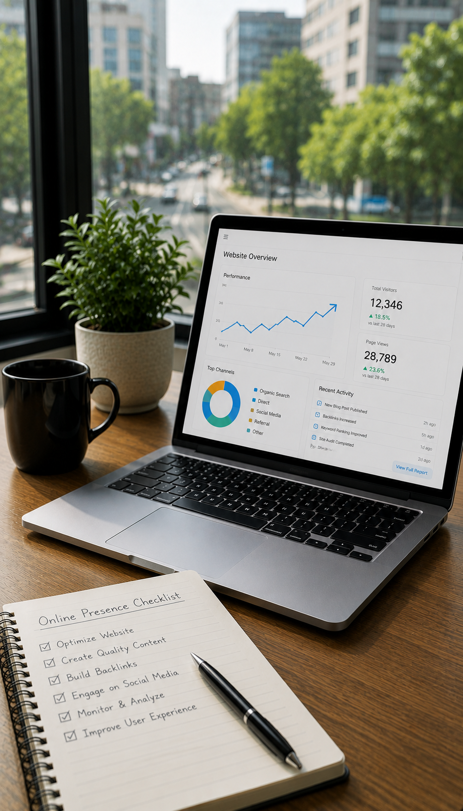 Search Engine Optimization Strategy Consultation by Digi Global Services