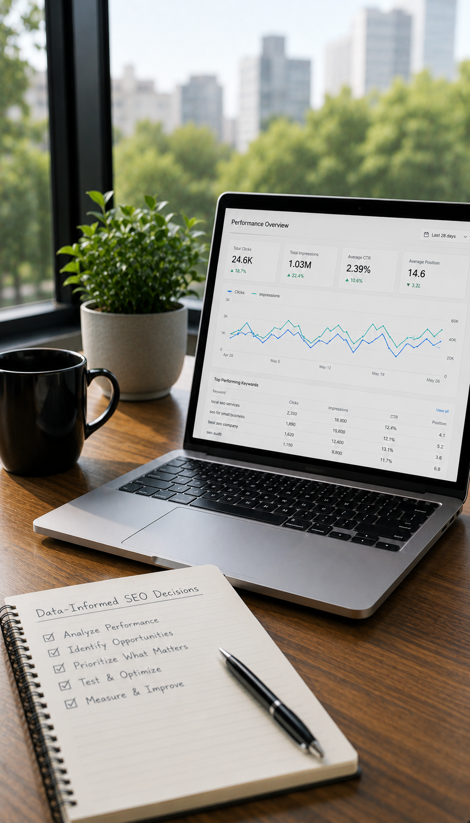 SEO Performance Tracking and Analytics Services by Digi Global Services