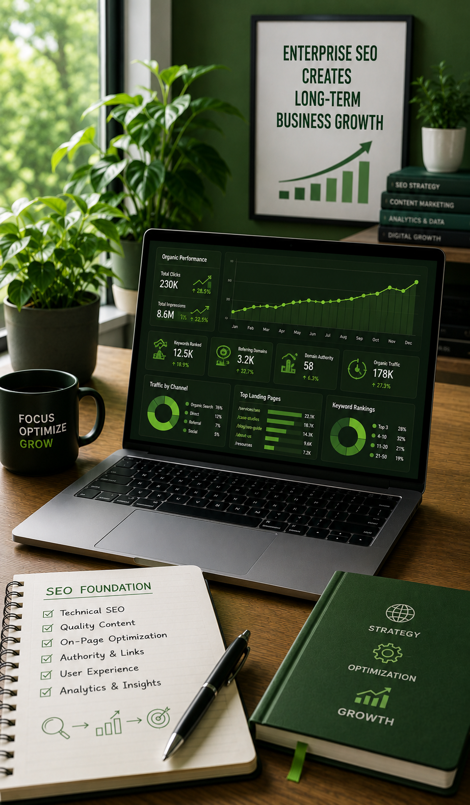 Enterprise SEO Creates Long-Term Business Growth