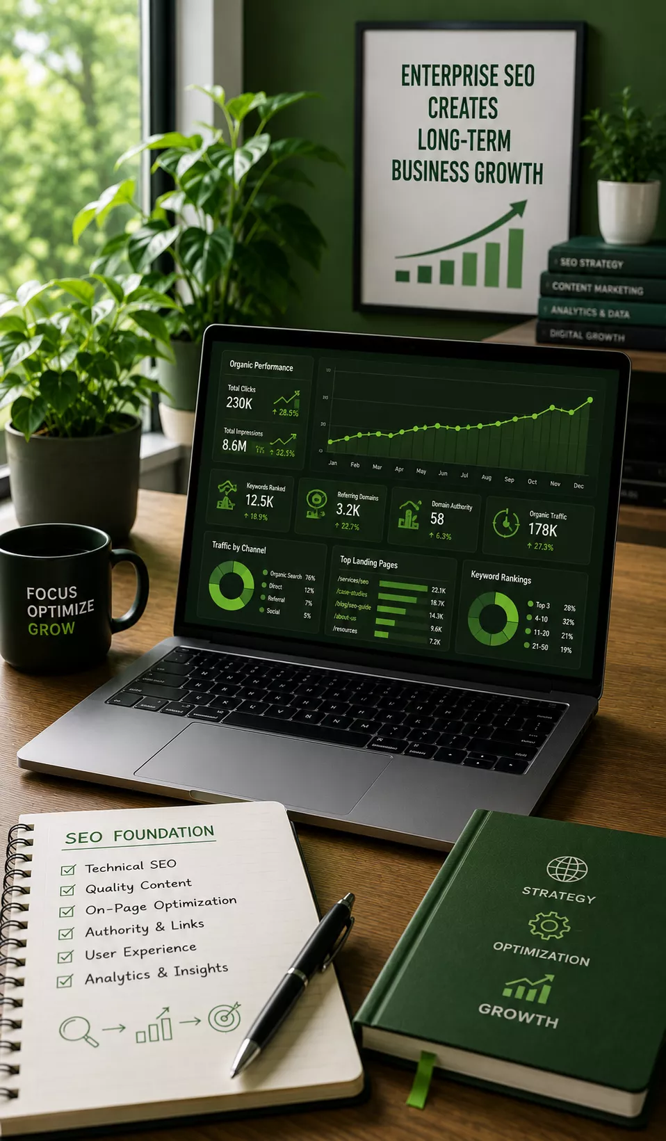 Enterprise SEO Creates Long-Term Business Growth