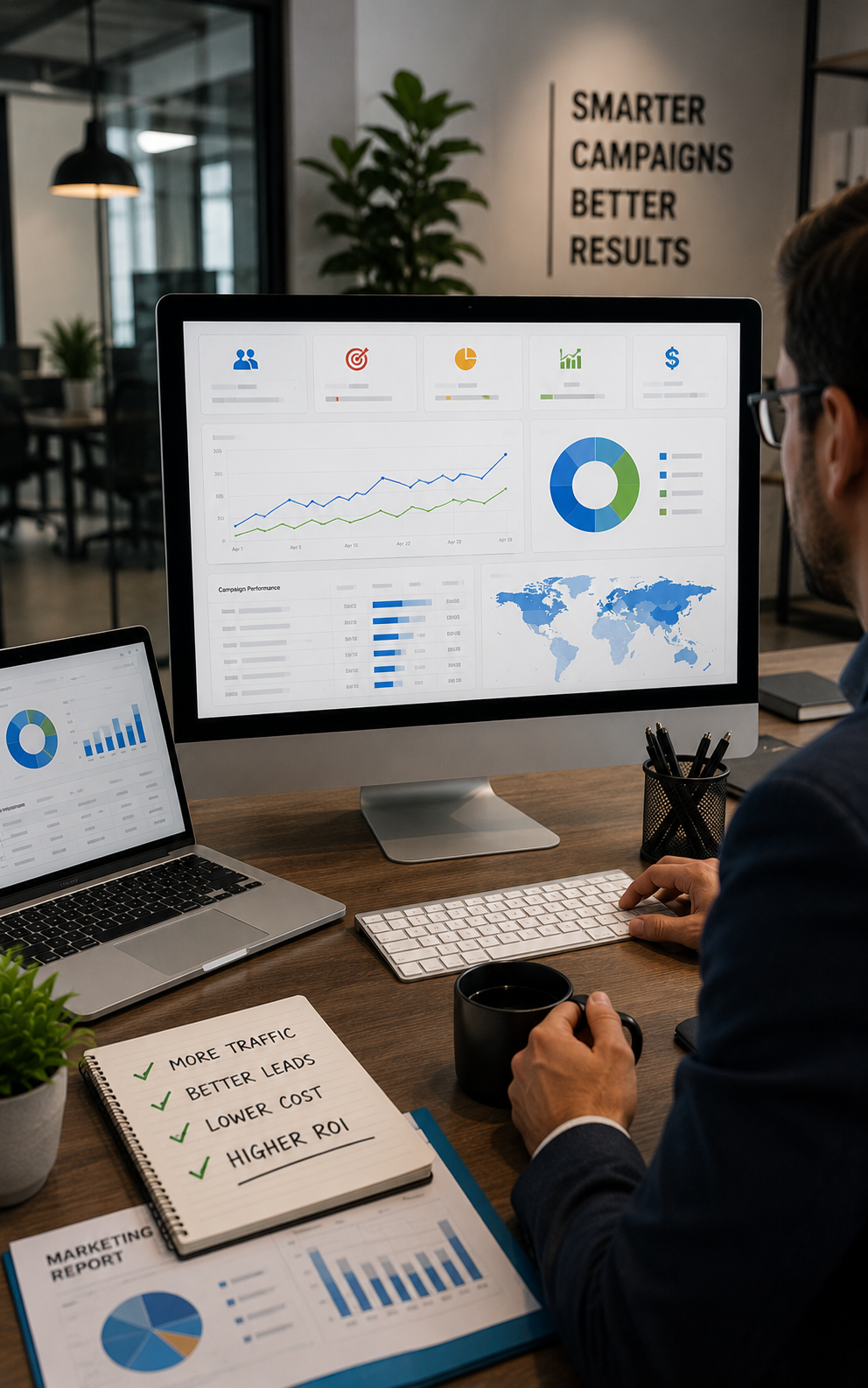 Pay Per Click Marketing Strategy Consultation by Digi Global Services