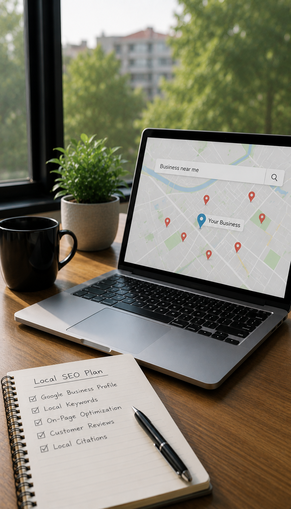 Local SEO Services and Google Business Profile Optimization by Digi Global Services