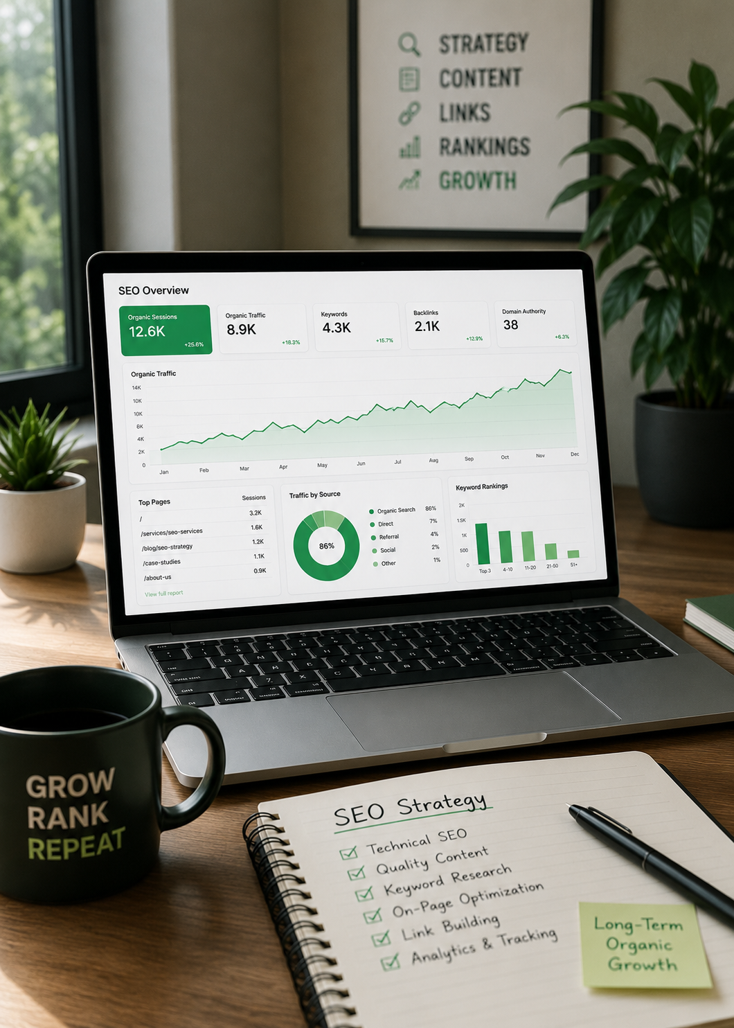 Enterprise SEO goes beyond traditional optimization techniques