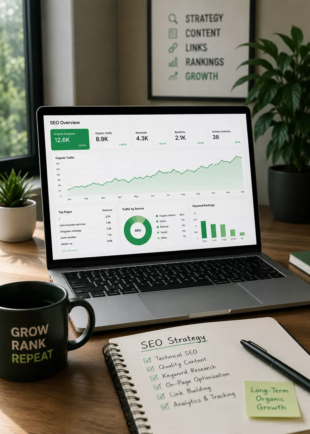 Enterprise SEO goes beyond traditional optimization techniques