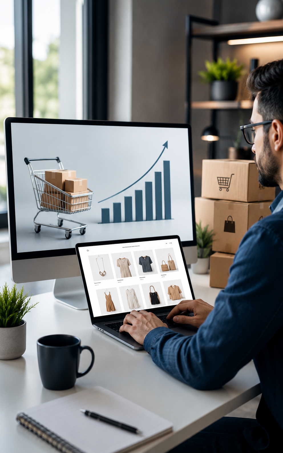 Custom eCommerce Website Development