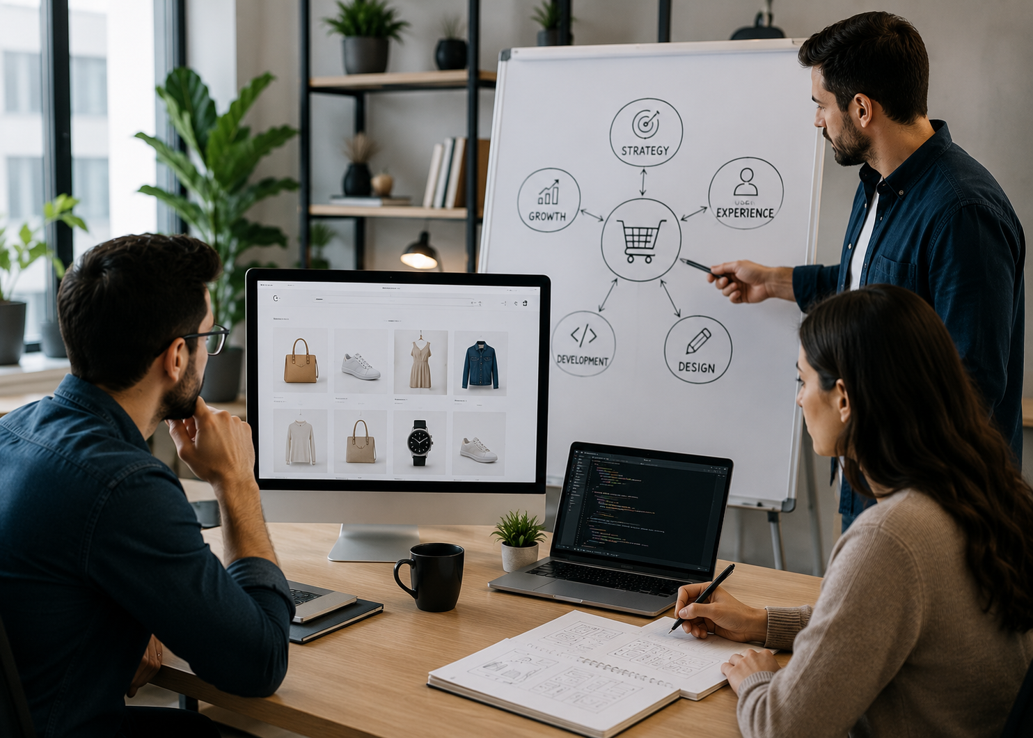Custom eCommerce Website Development Strategy