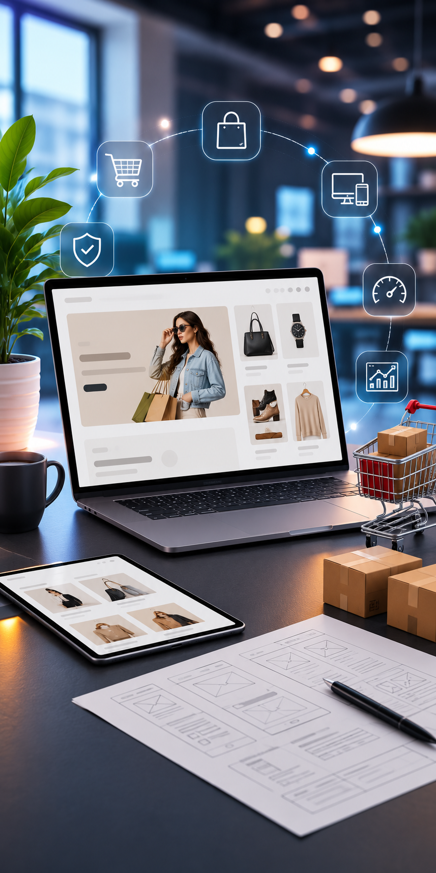 Custom eCommerce Website Development Process
