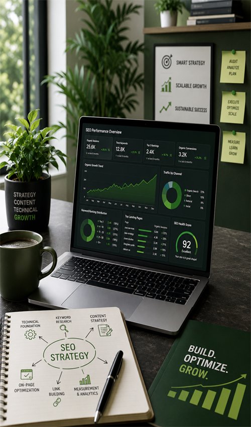Build an SEO Strategy That Scales with Your Business