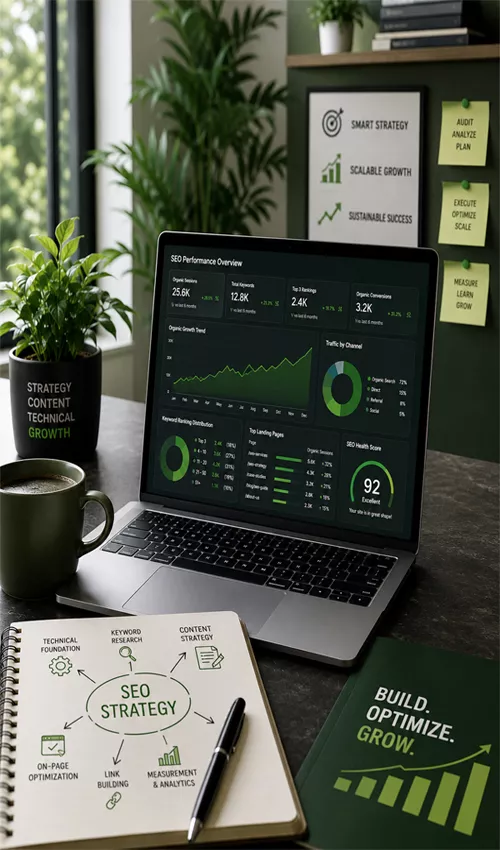 Build an SEO Strategy That Scales with Your Business