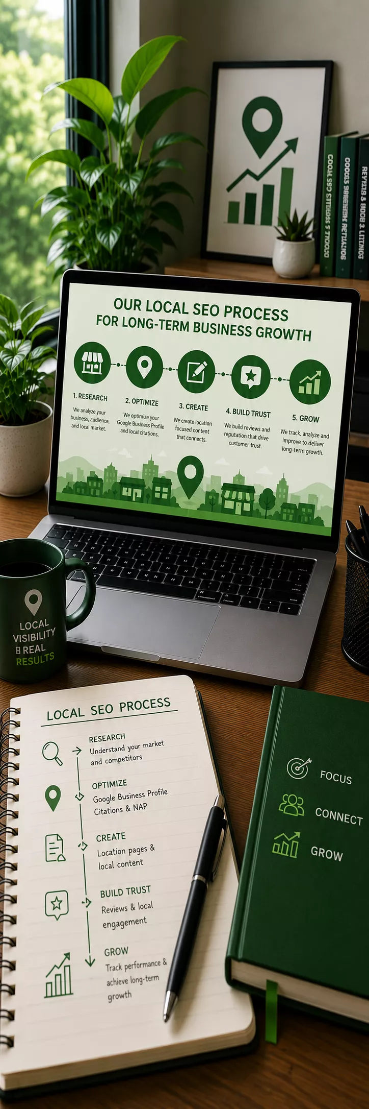 Local SEO Process