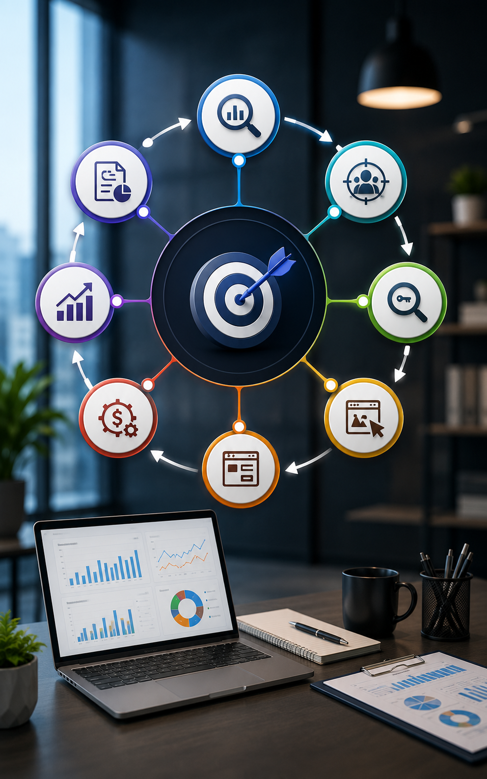Strategic Pay Per Click Marketing Framework by Digi Global Services