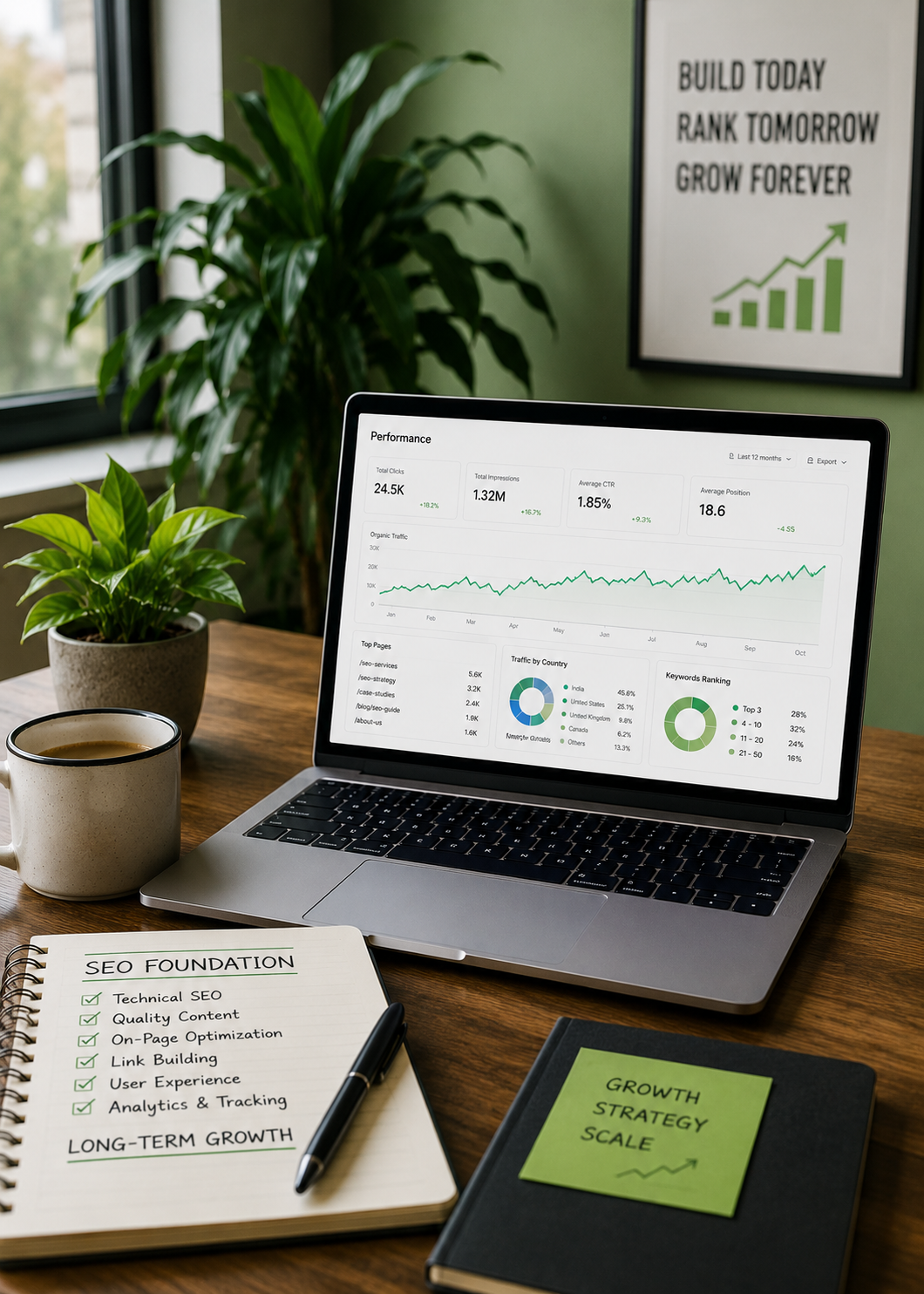 Build a Scalable SEO Foundation